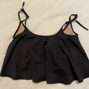 Black swing Kortni Jeane swim top